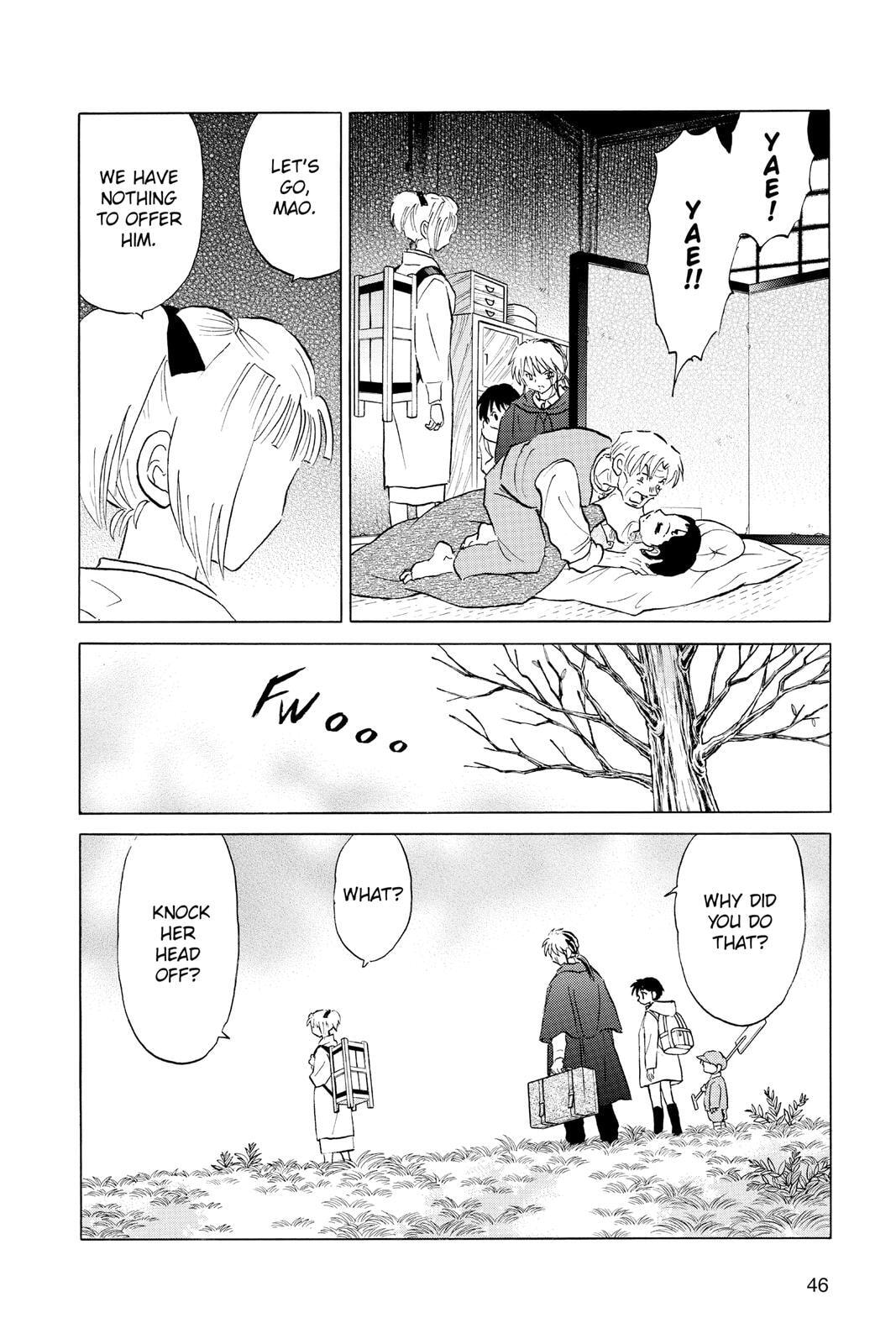 Read Mao chapter 61 image 5 on Lezhin
