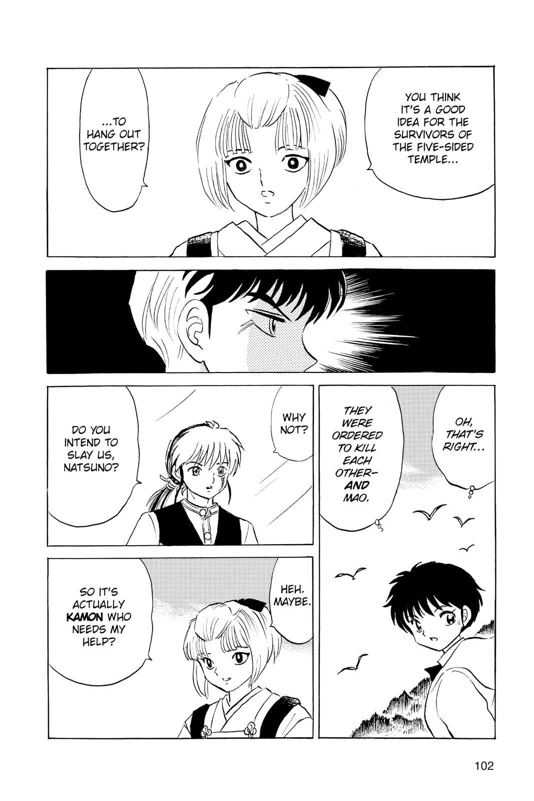 Read Mao chapter 64 image 5 on Lezhin