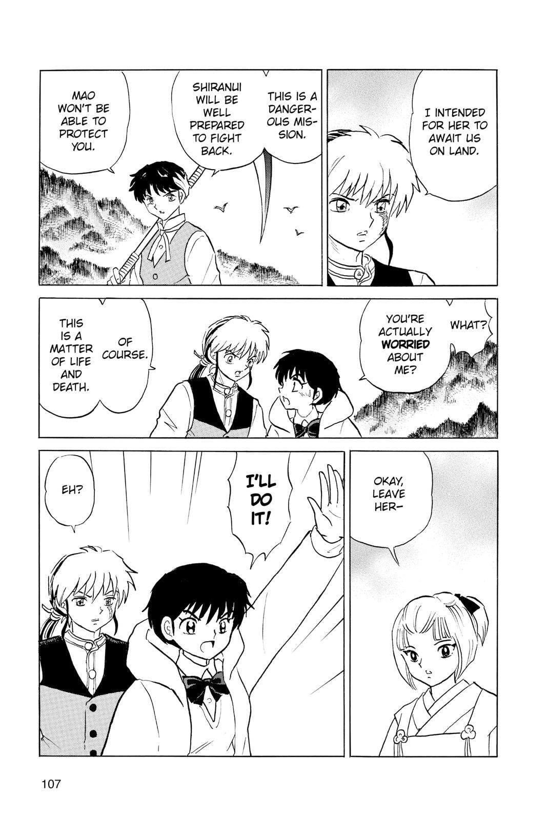 Read Mao chapter 64 image 9 on Lezhin