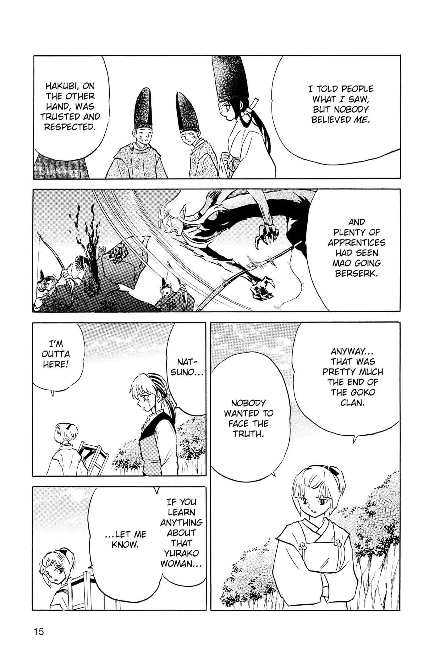 Read Mao chapter 69 image 14 on Lezhin