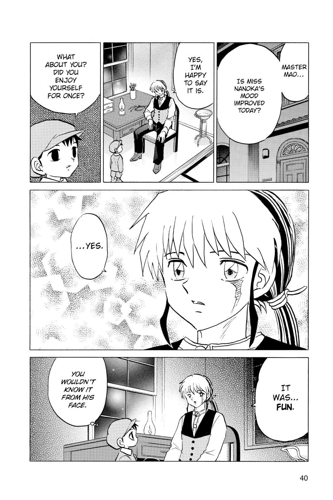 Read Mao chapter 70 image 17 on Lezhin