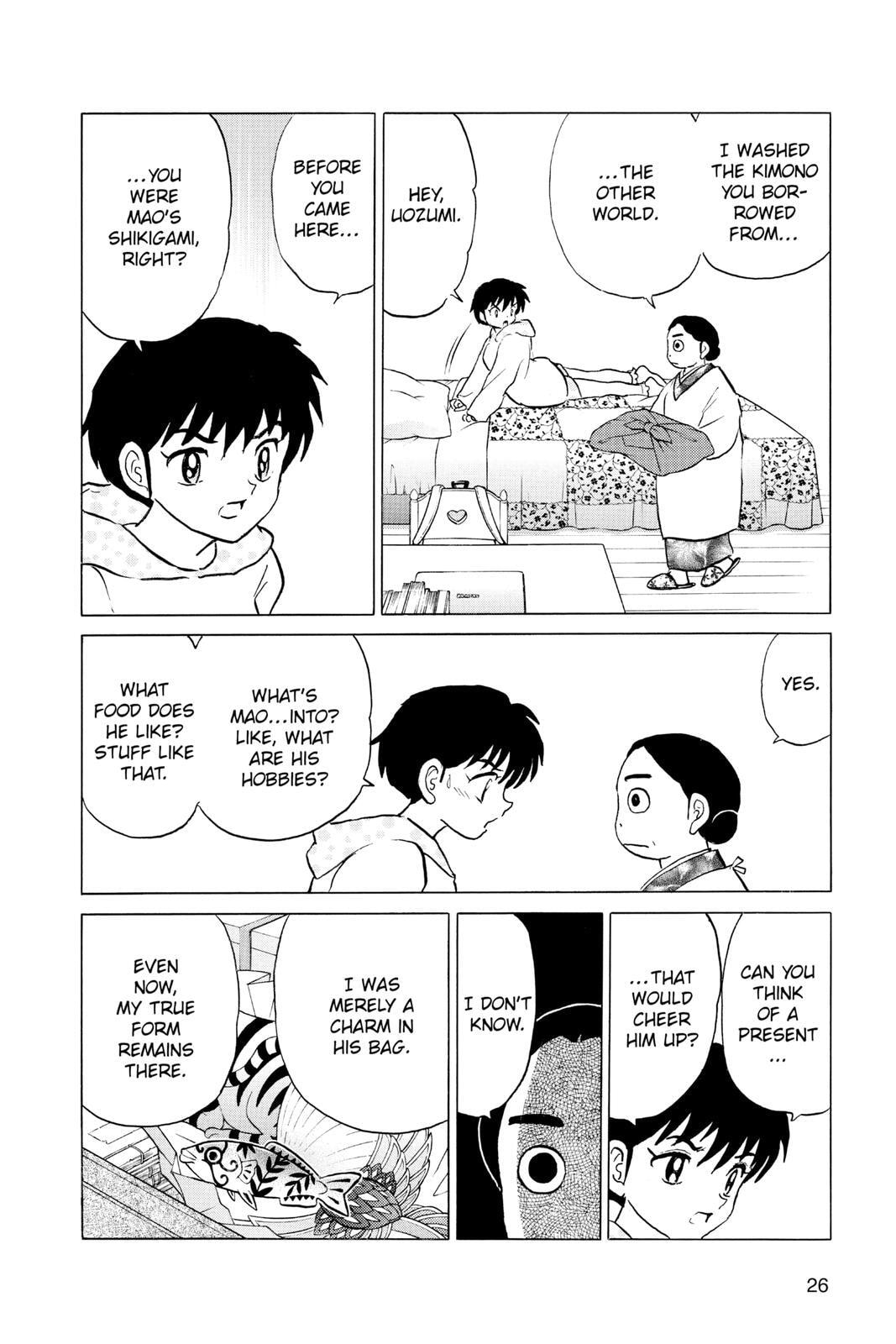 Read Mao chapter 70 image 3 on Lezhin