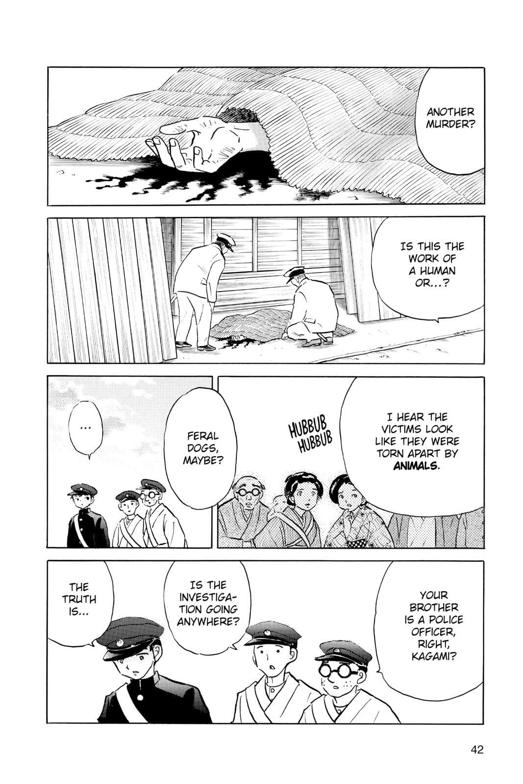 Read Mao chapter 71 image 1 on Lezhin