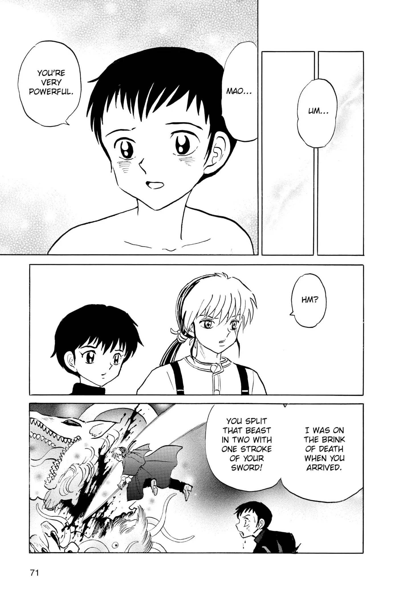 Read Mao chapter 72 image 12 on Lezhin