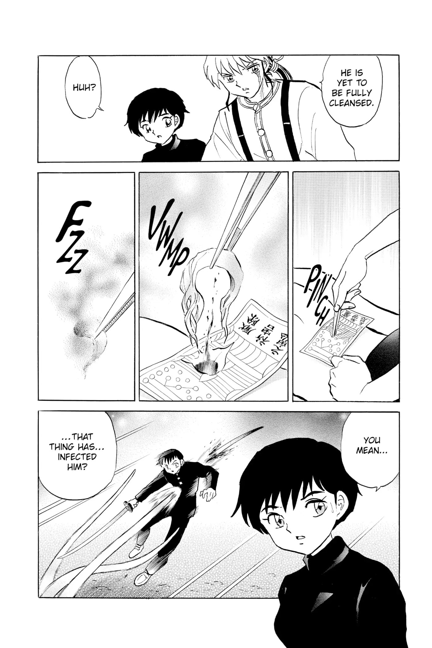 Read Mao chapter 72 image 5 on Lezhin