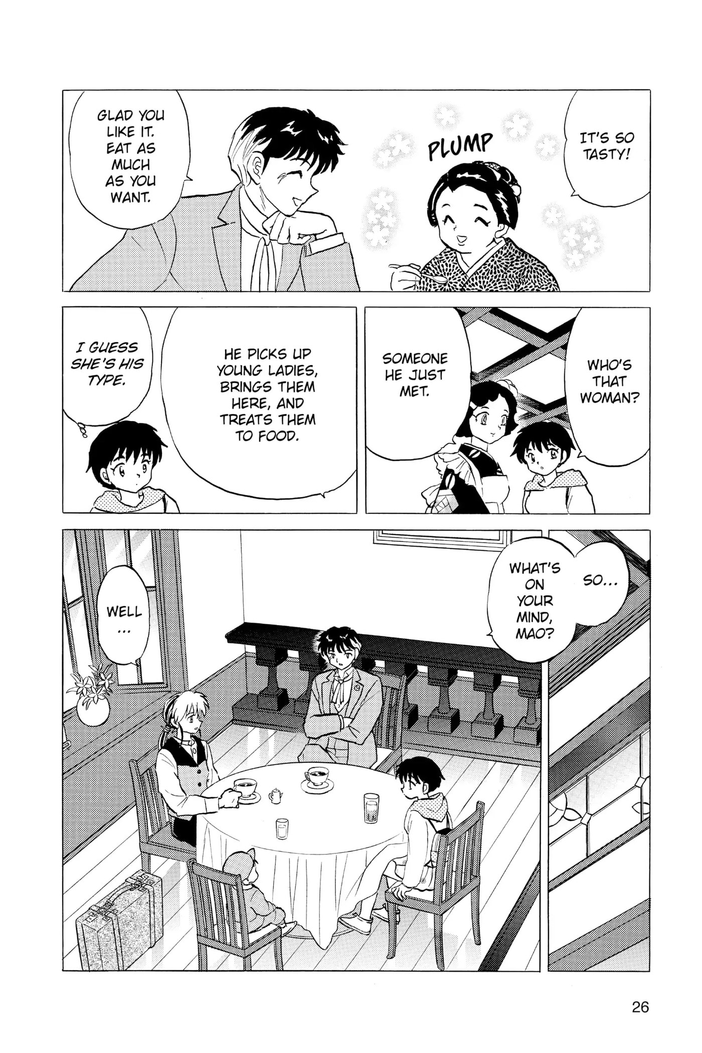 Read Mao chapter 80 image 3 on Lezhin