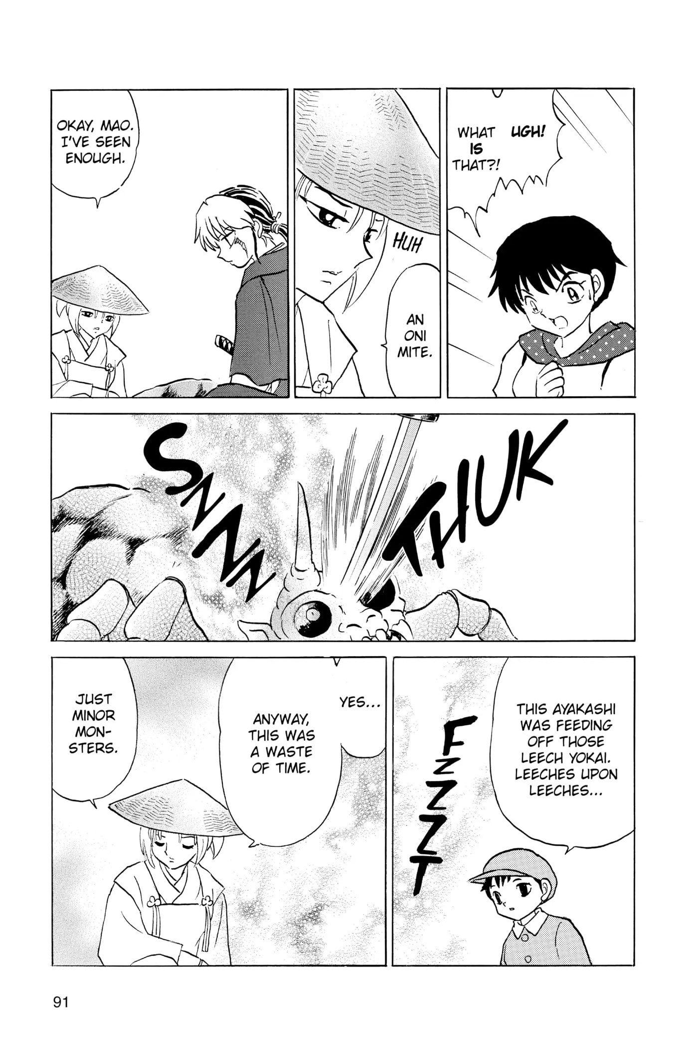 Mao Chapter 83 page 13 - 