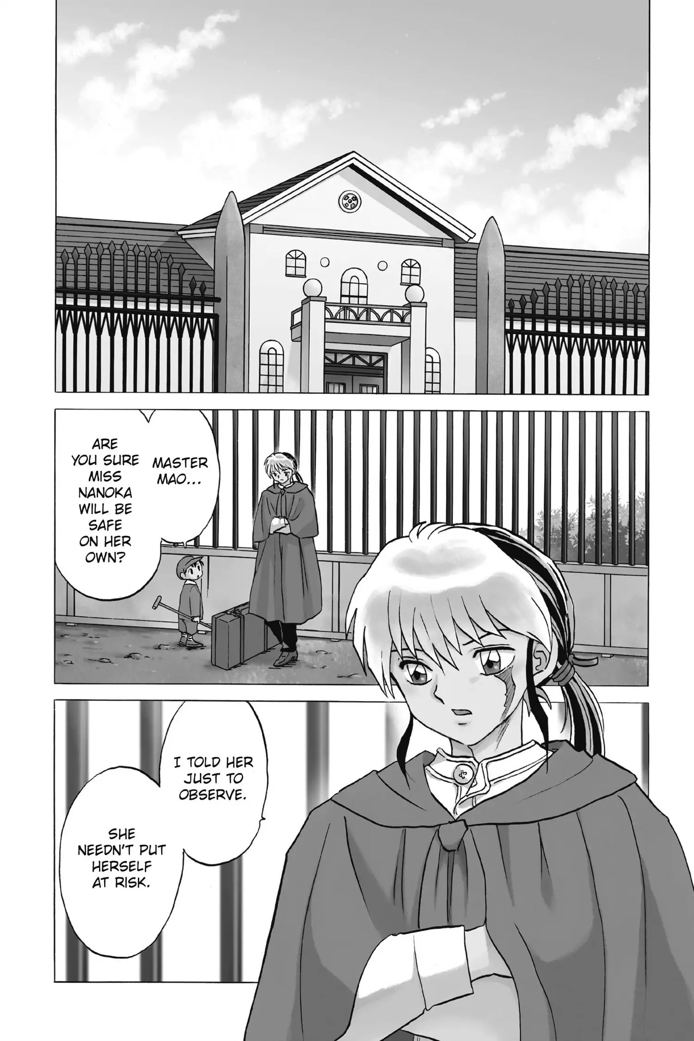 Read Mao chapter 85 image 1 on Lezhin