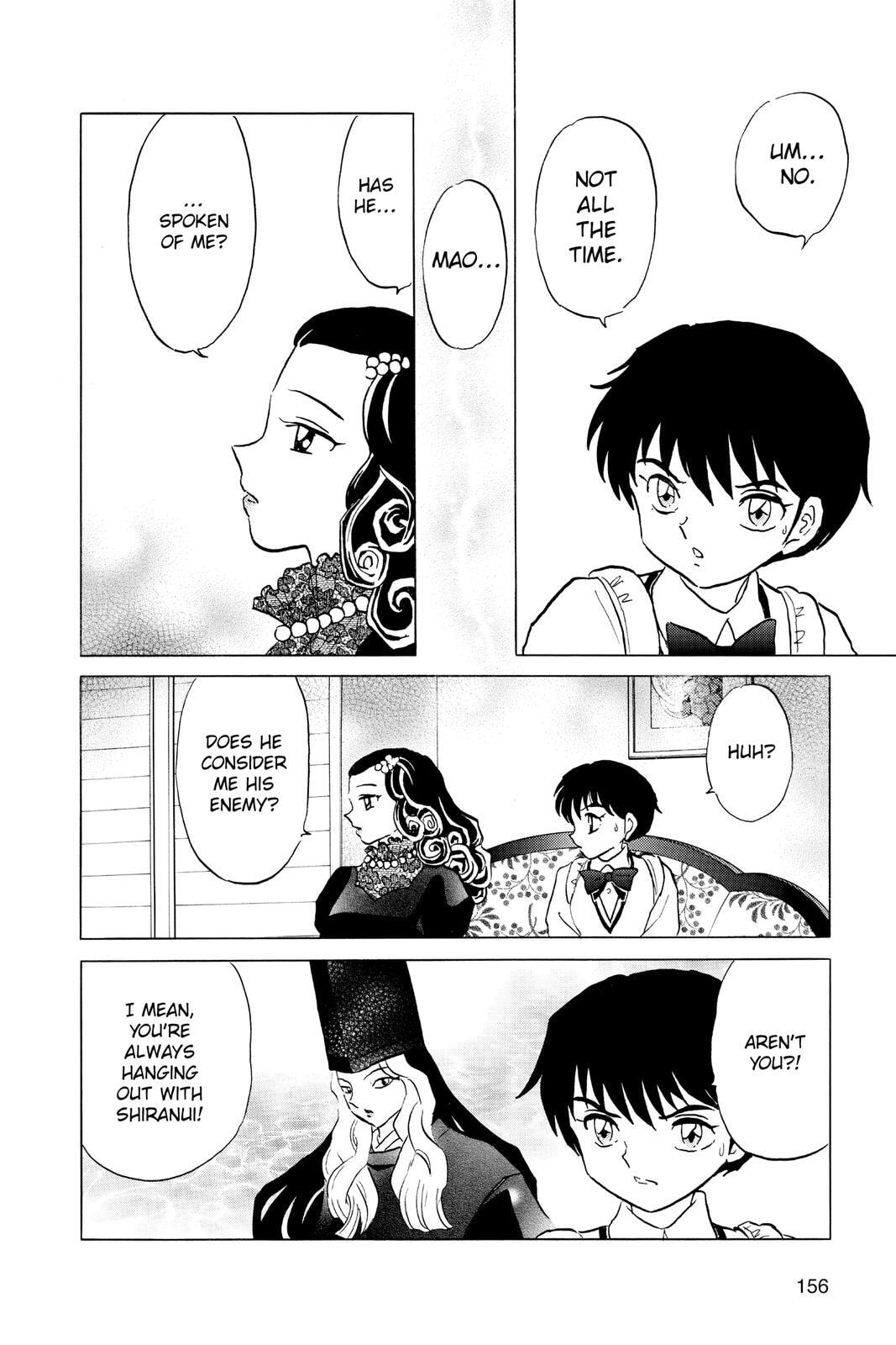 Read Mao chapter 87 image 3 on Lezhin