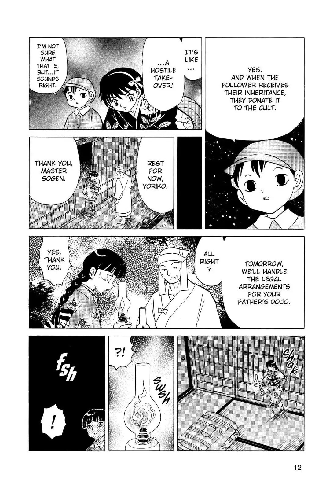 Read Mao chapter 9 image 12 on Lezhin