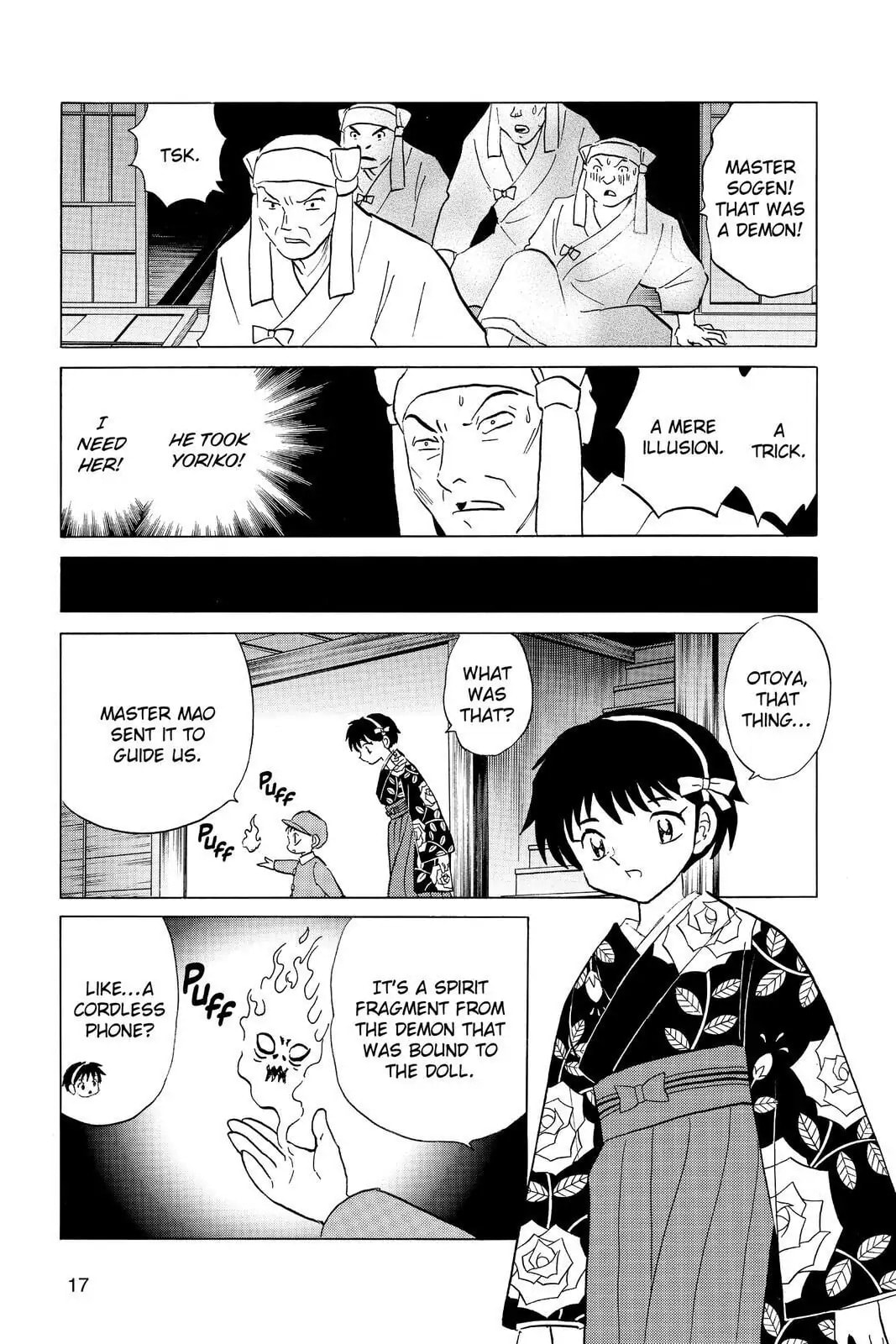 Read Mao chapter 9 image 17 on Lezhin