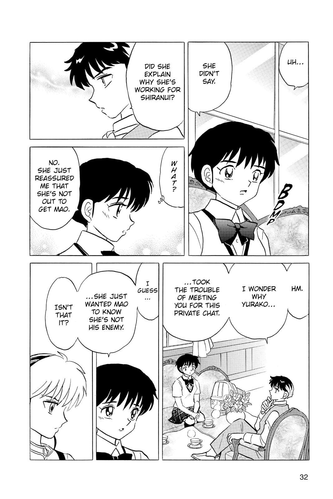Read Mao chapter 90 image 9 on Lezhin
