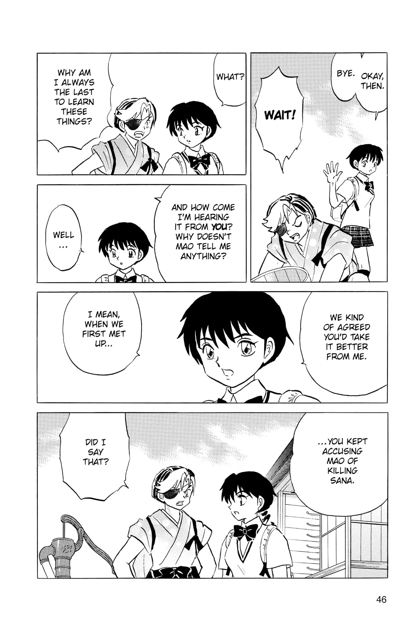 Read Mao chapter 91 image 3 on Lezhin