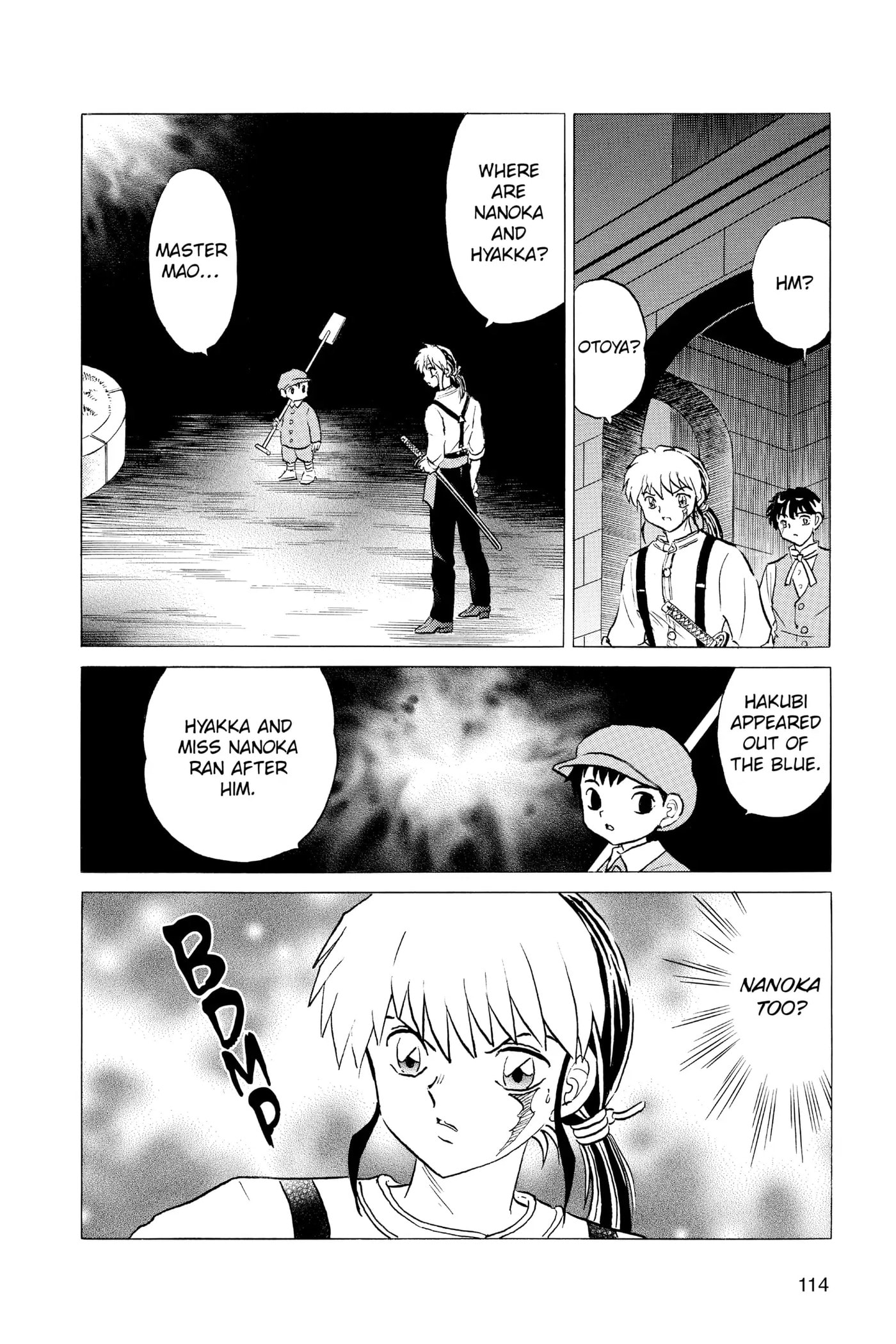 Read Mao chapter 94 image 17 on Lezhin