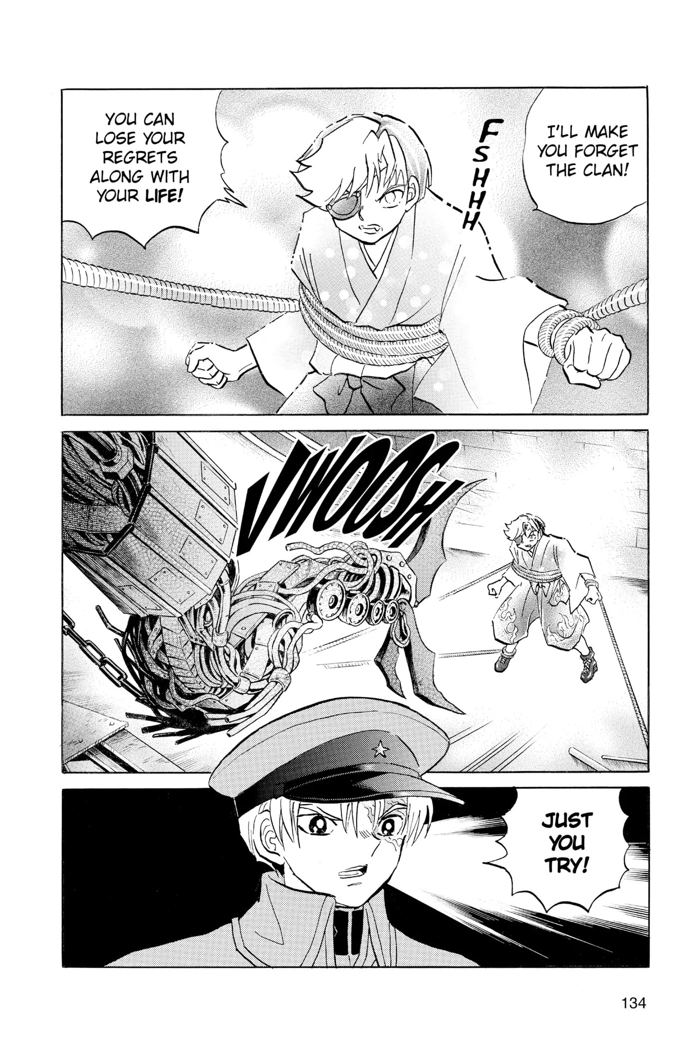 Read Mao chapter 95 image 18 on Lezhin