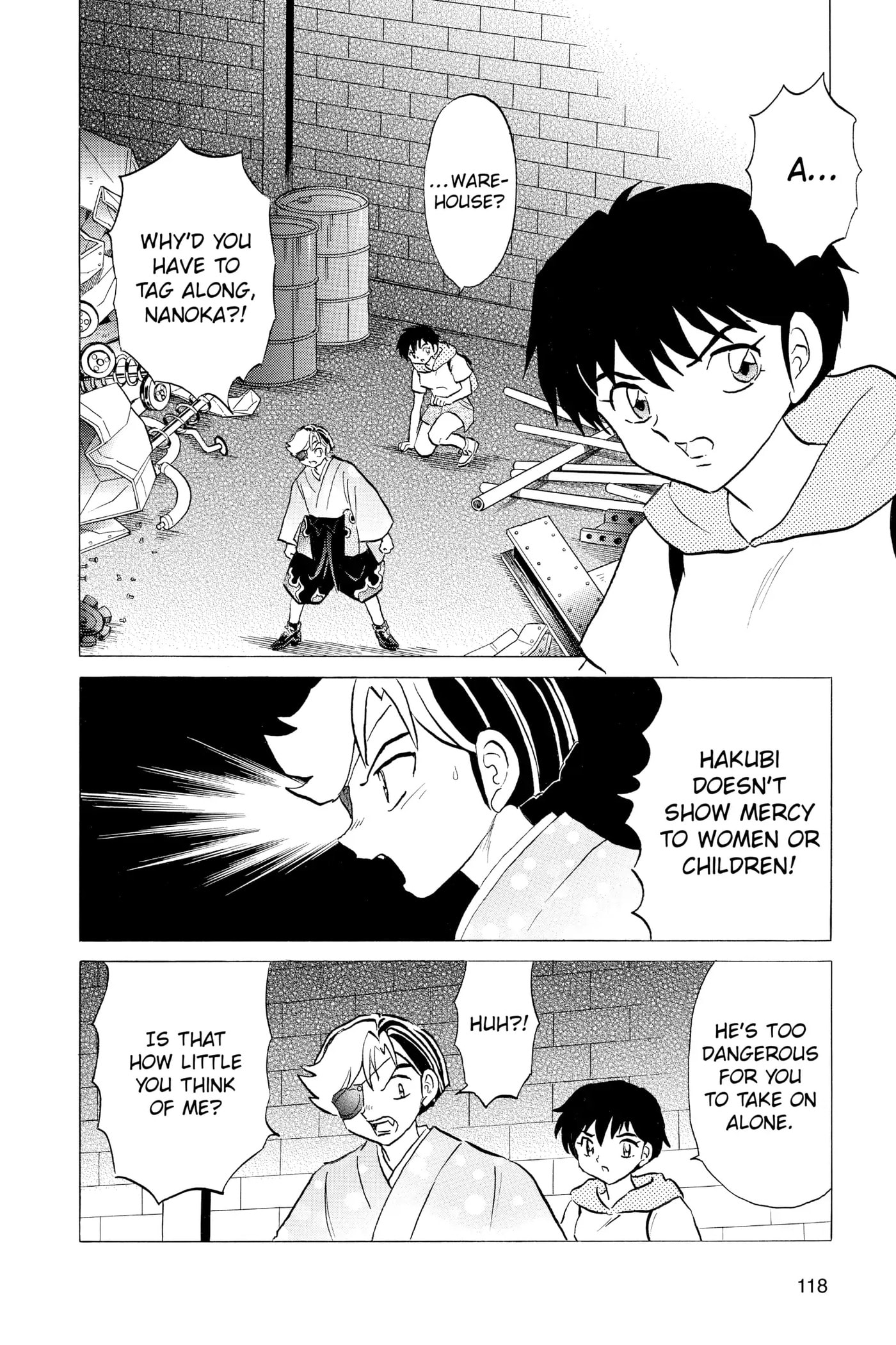 Read Mao chapter 95 image 2 on Lezhin