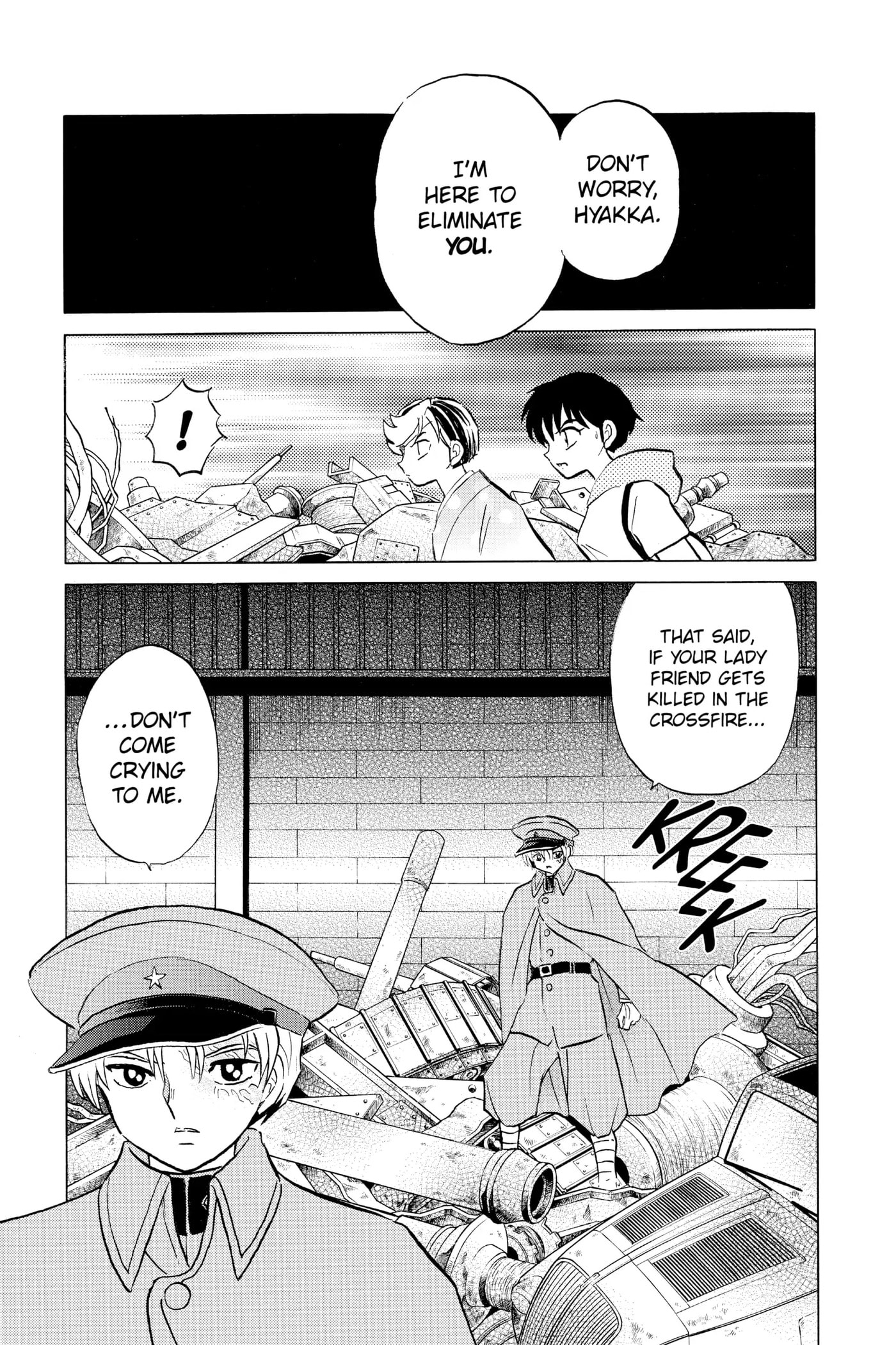 Read Mao chapter 95 image 3 on Lezhin