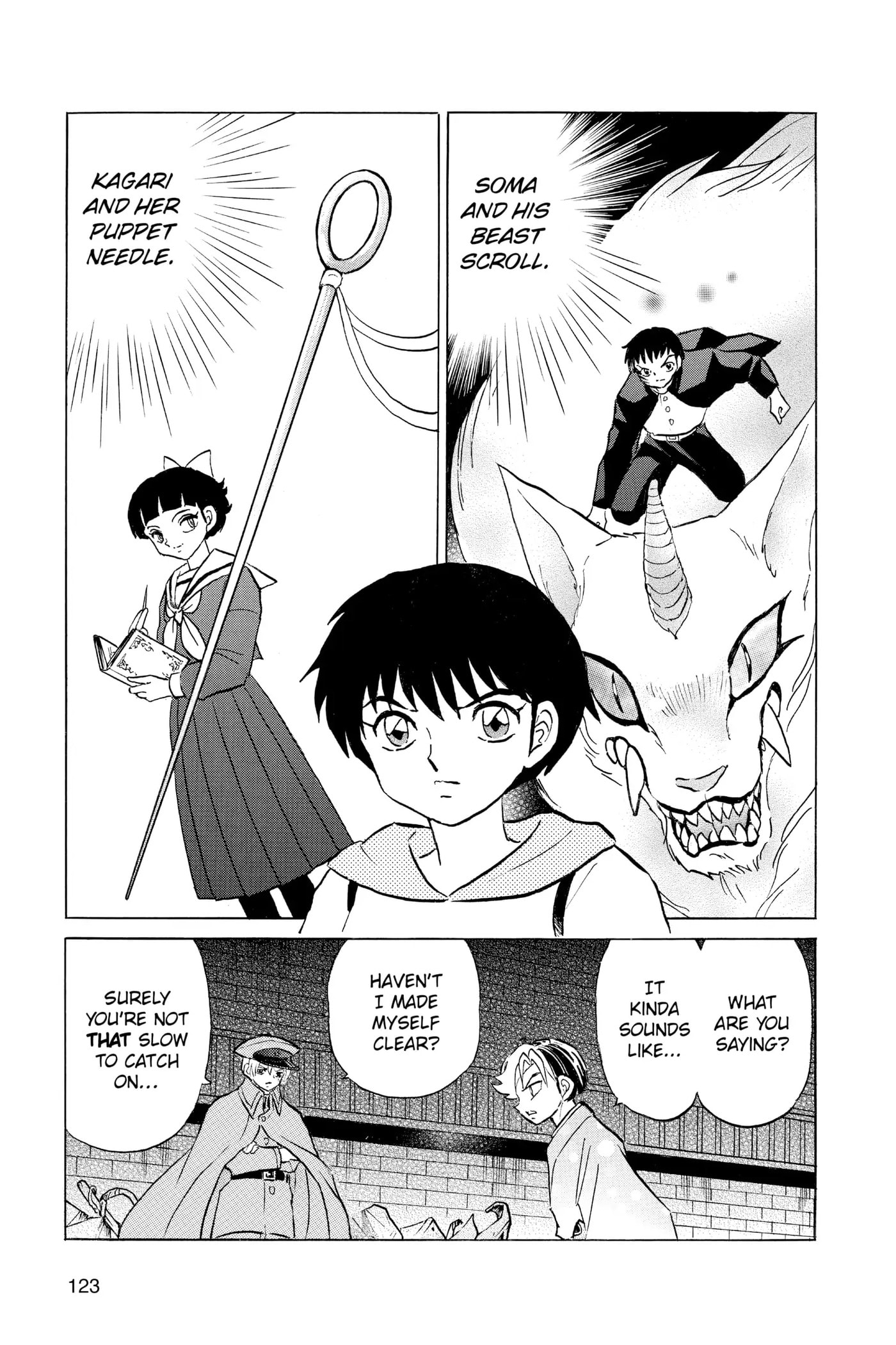 Read Mao chapter 95 image 7 on Lezhin