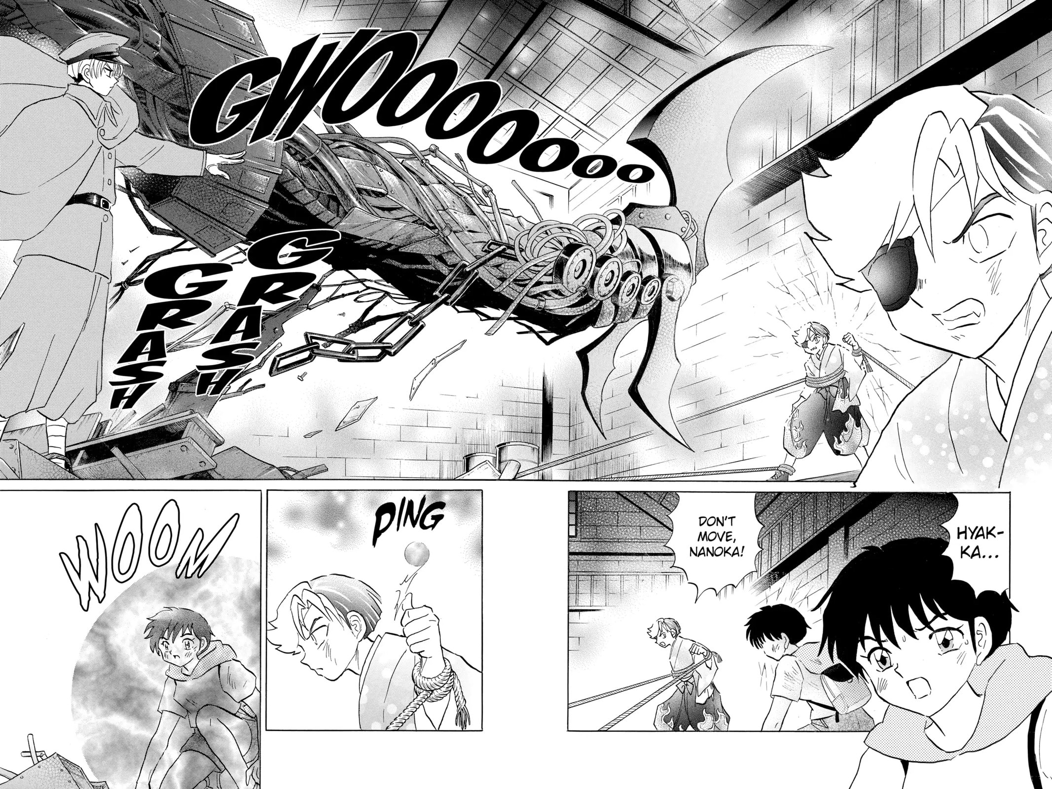 Read Mao chapter 96 image 1 on Lezhin