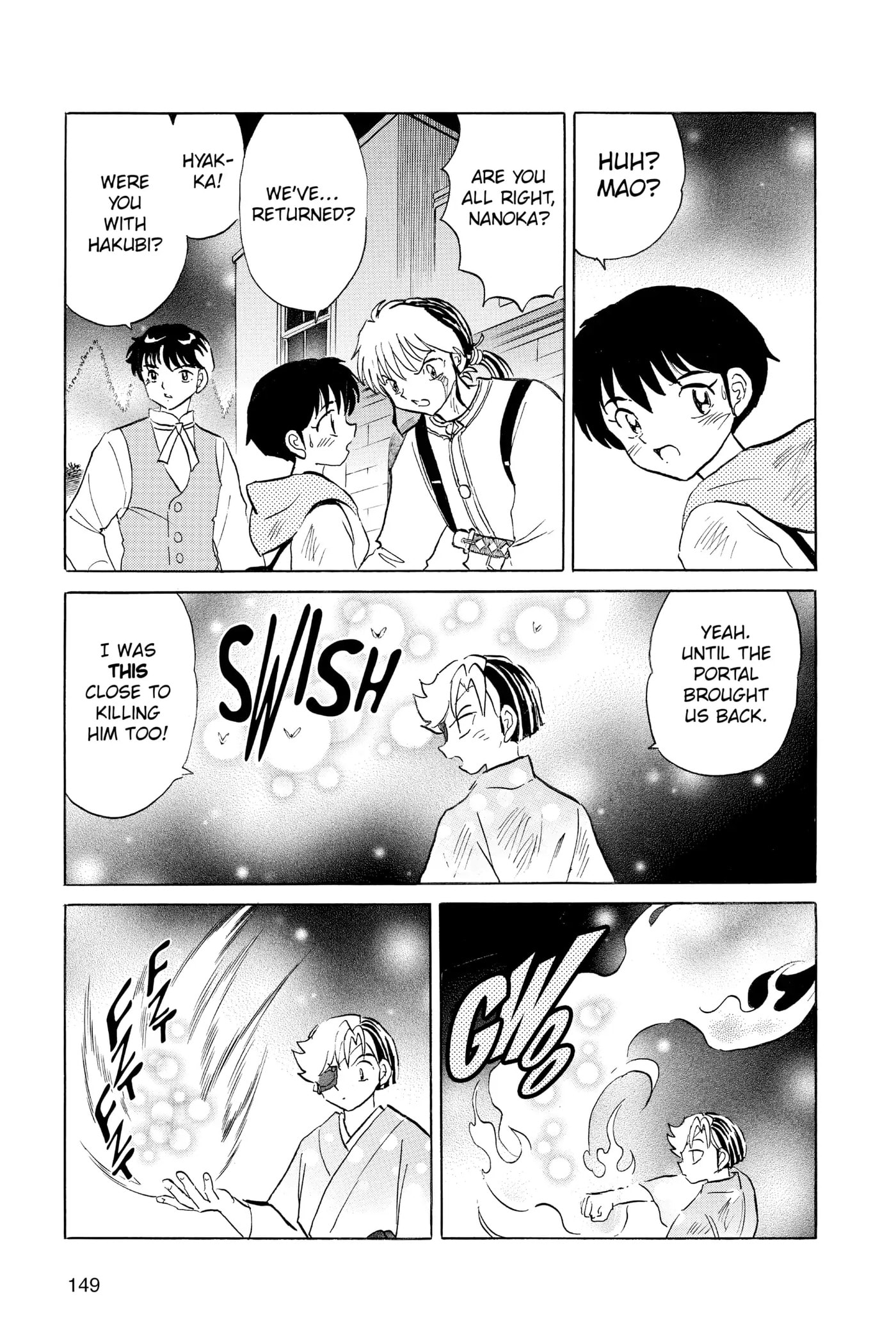 Read Mao chapter 96 image 13 on Lezhin