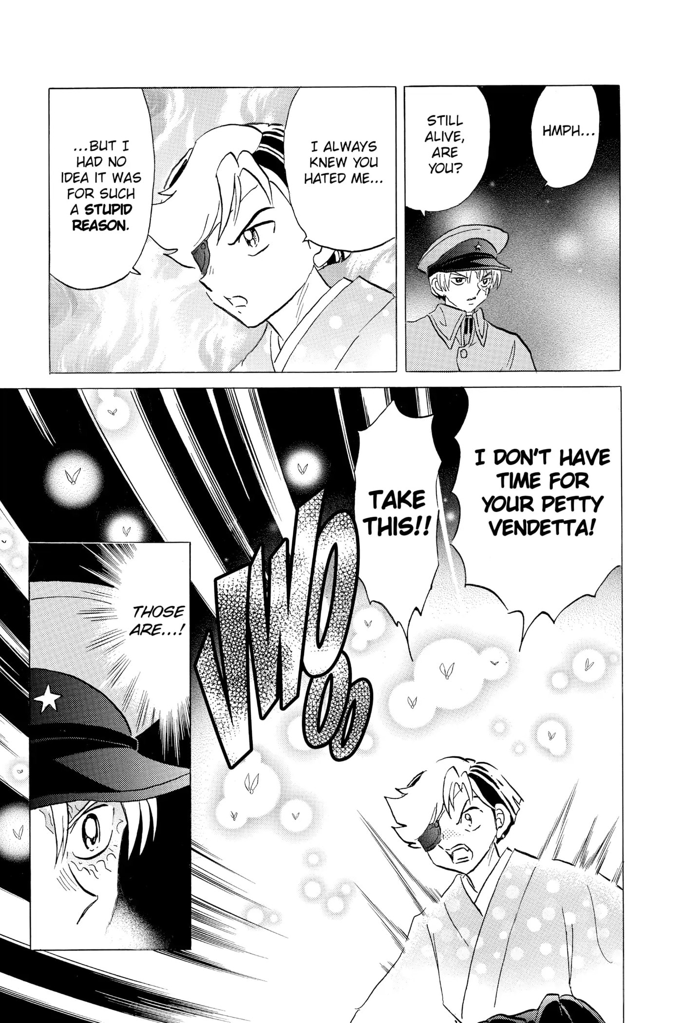 Read Mao chapter 96 image 9 on Lezhin