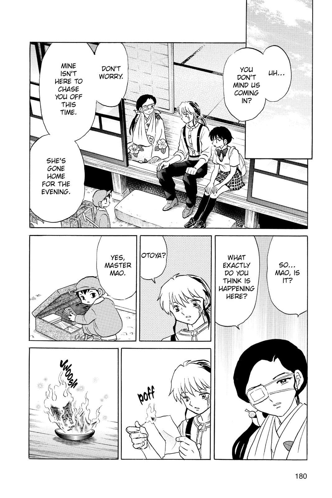 Read Mao chapter 98 image 9 on Lezhin