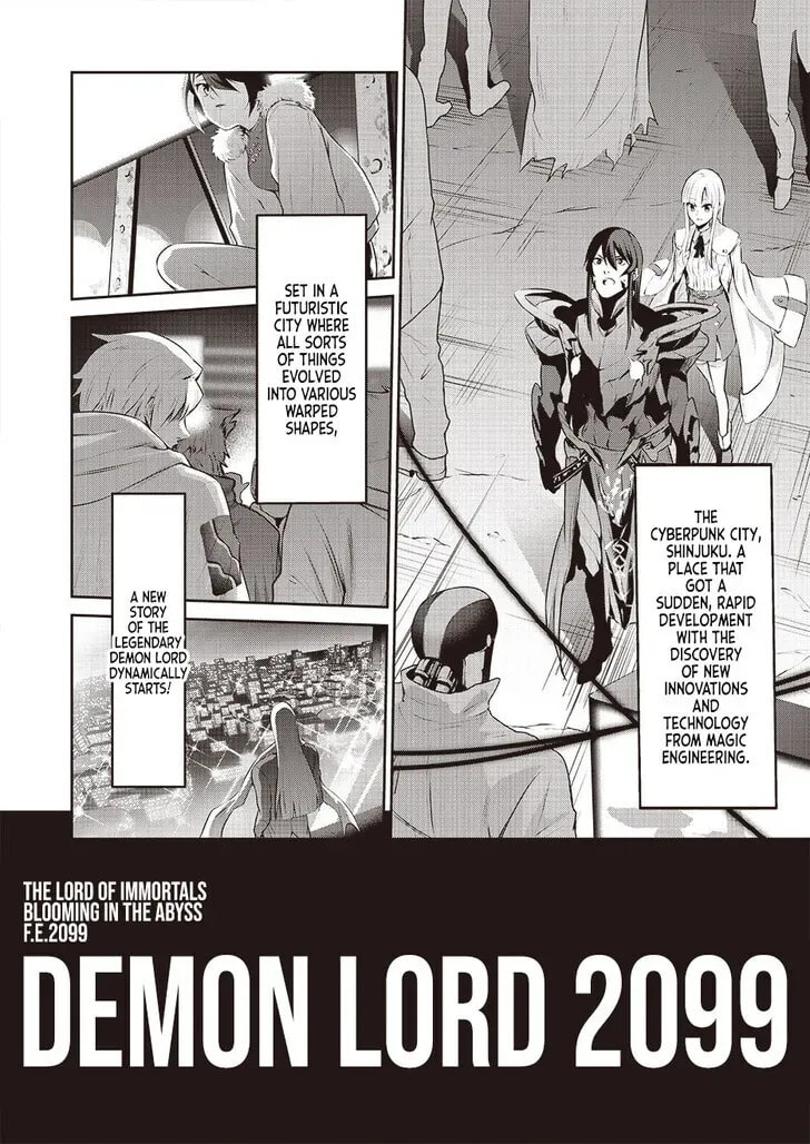 Read Maou 2099 (2023) chapter 0 image 10 on Lezhin