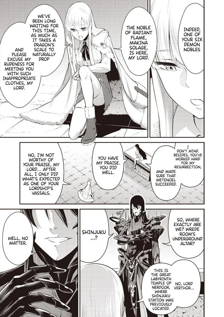 Read Maou 2099 (2023) chapter 0 image 6 on Lezhin