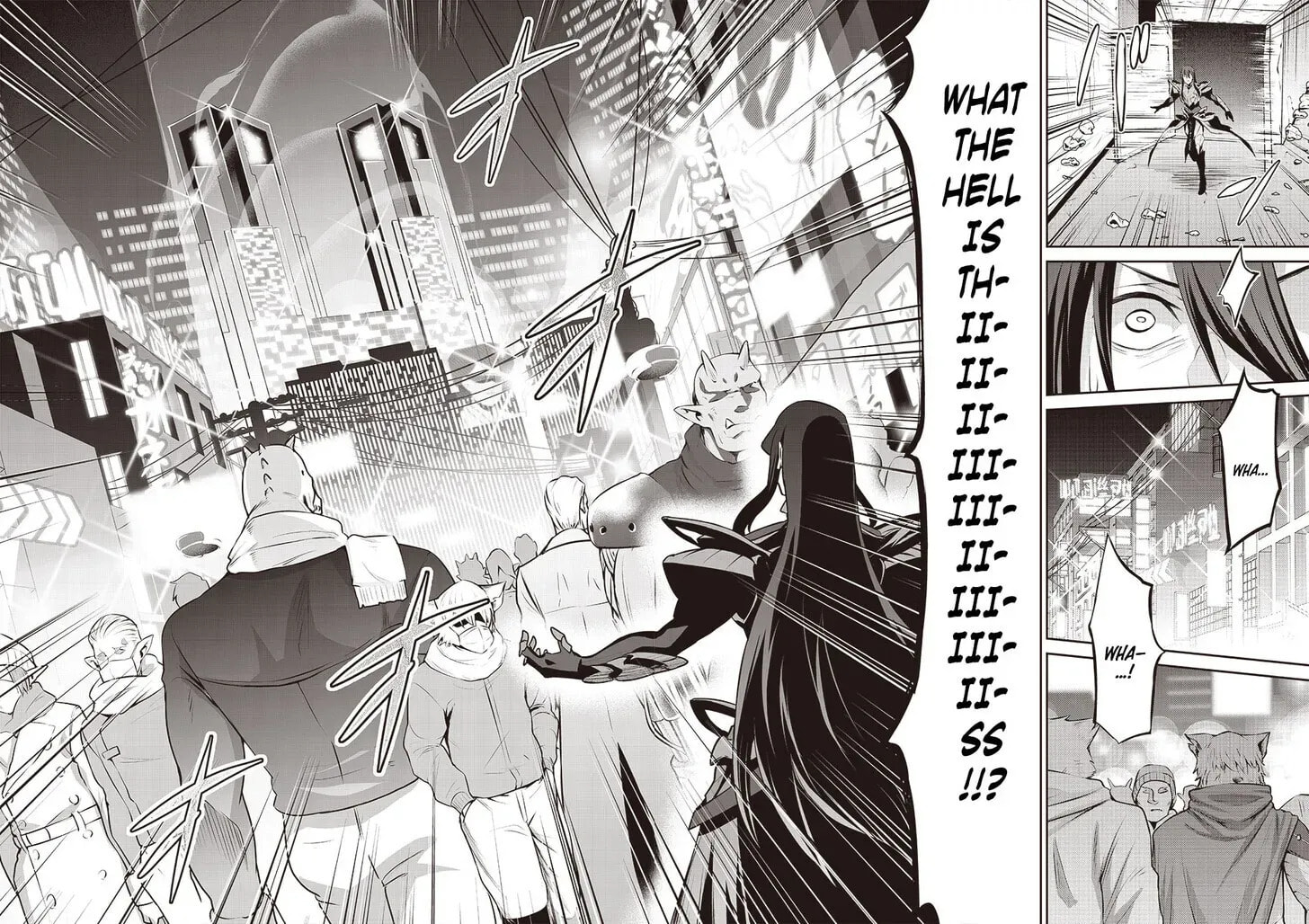 Read Maou 2099 (2023) chapter 0 image 9 on Lezhin