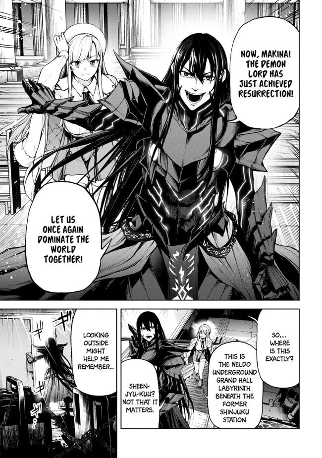 Read Maou 2099 (2023) chapter 1.1 image 18 on Lezhin