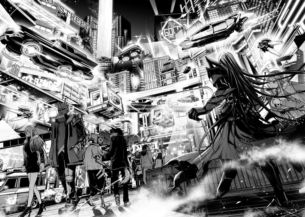 Read Maou 2099 (2023) chapter 1.1 image 19 on Lezhin