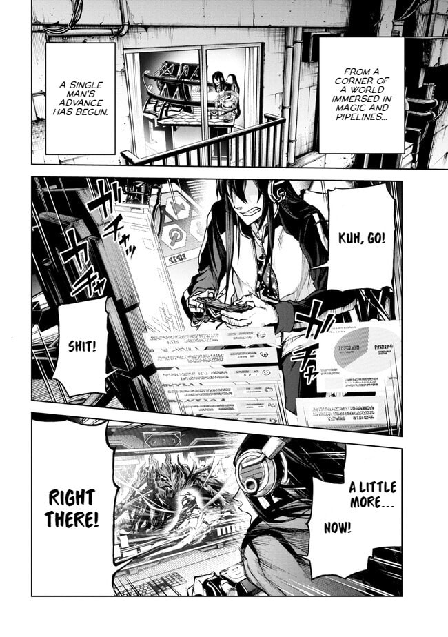 Read Maou 2099 (2023) chapter 1.1 image 2 on Lezhin