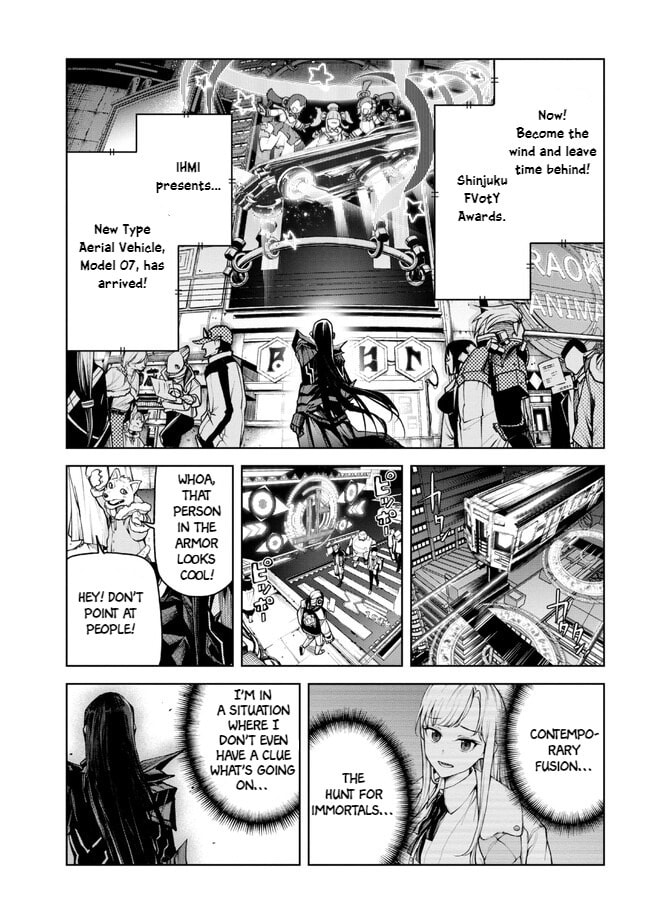 Read Maou 2099 (2023) chapter 1.1 image 29 on Lezhin