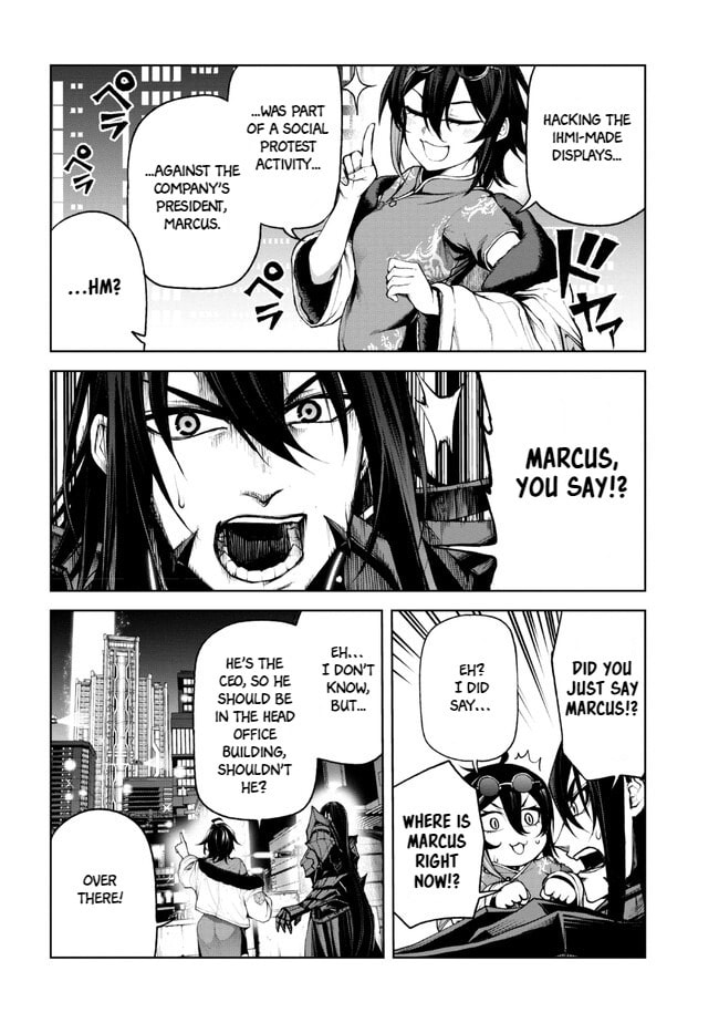 Read Maou 2099 (2023) chapter 1.1 image 36 on Lezhin