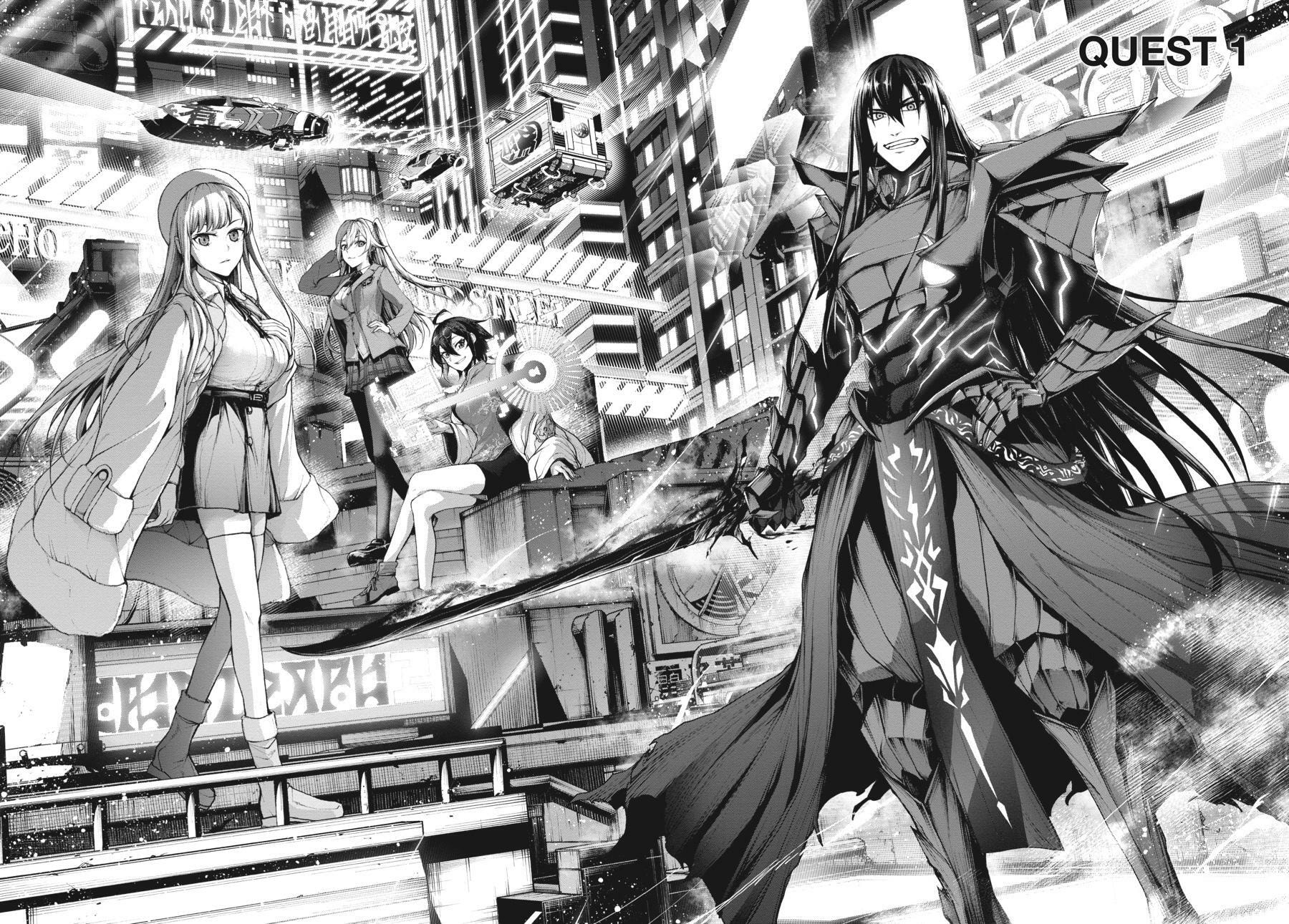 Read Maou 2099 (2023) chapter 1 image 14 on Lezhin