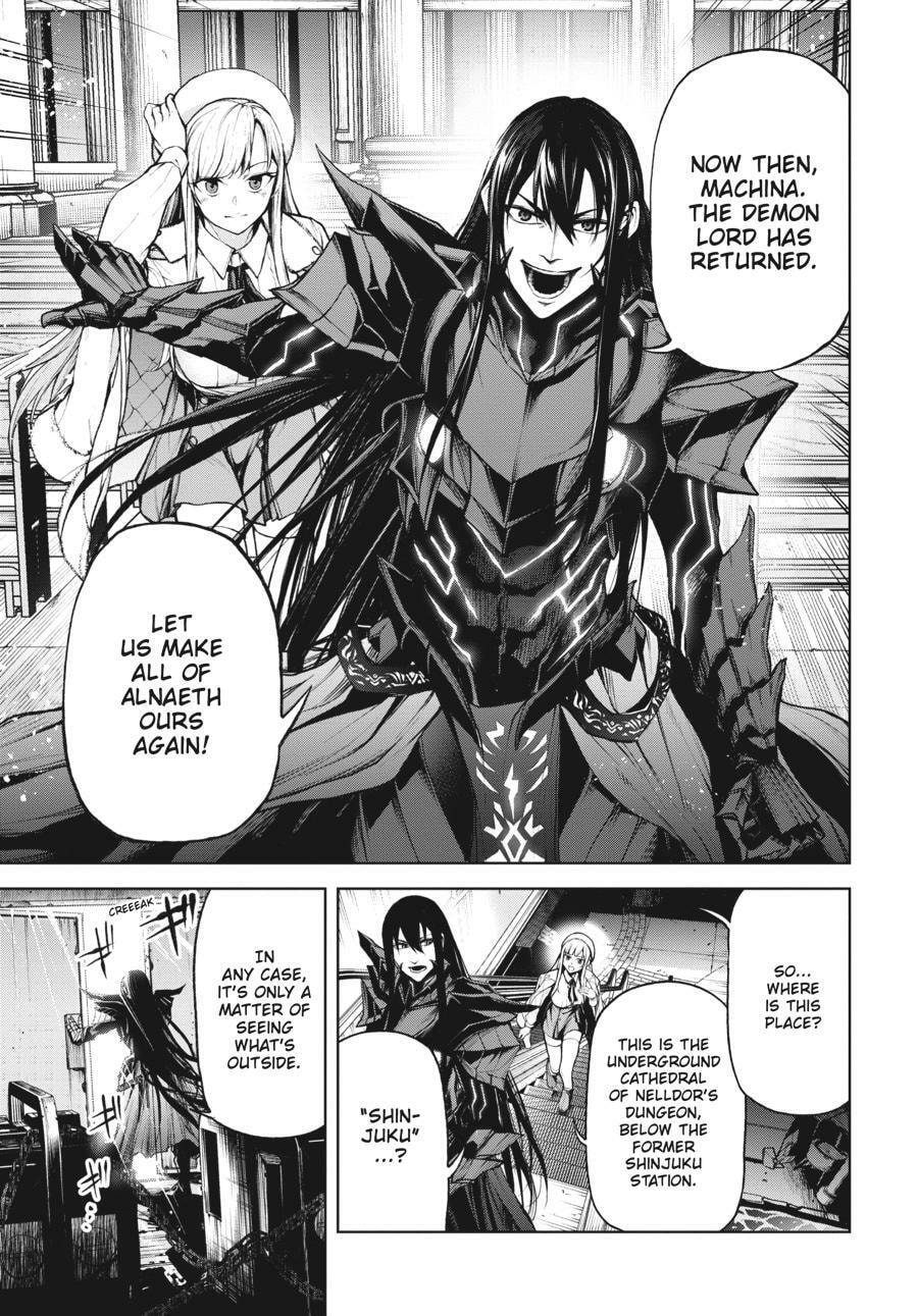 Read Maou 2099 (2023) chapter 1 image 24 on Lezhin
