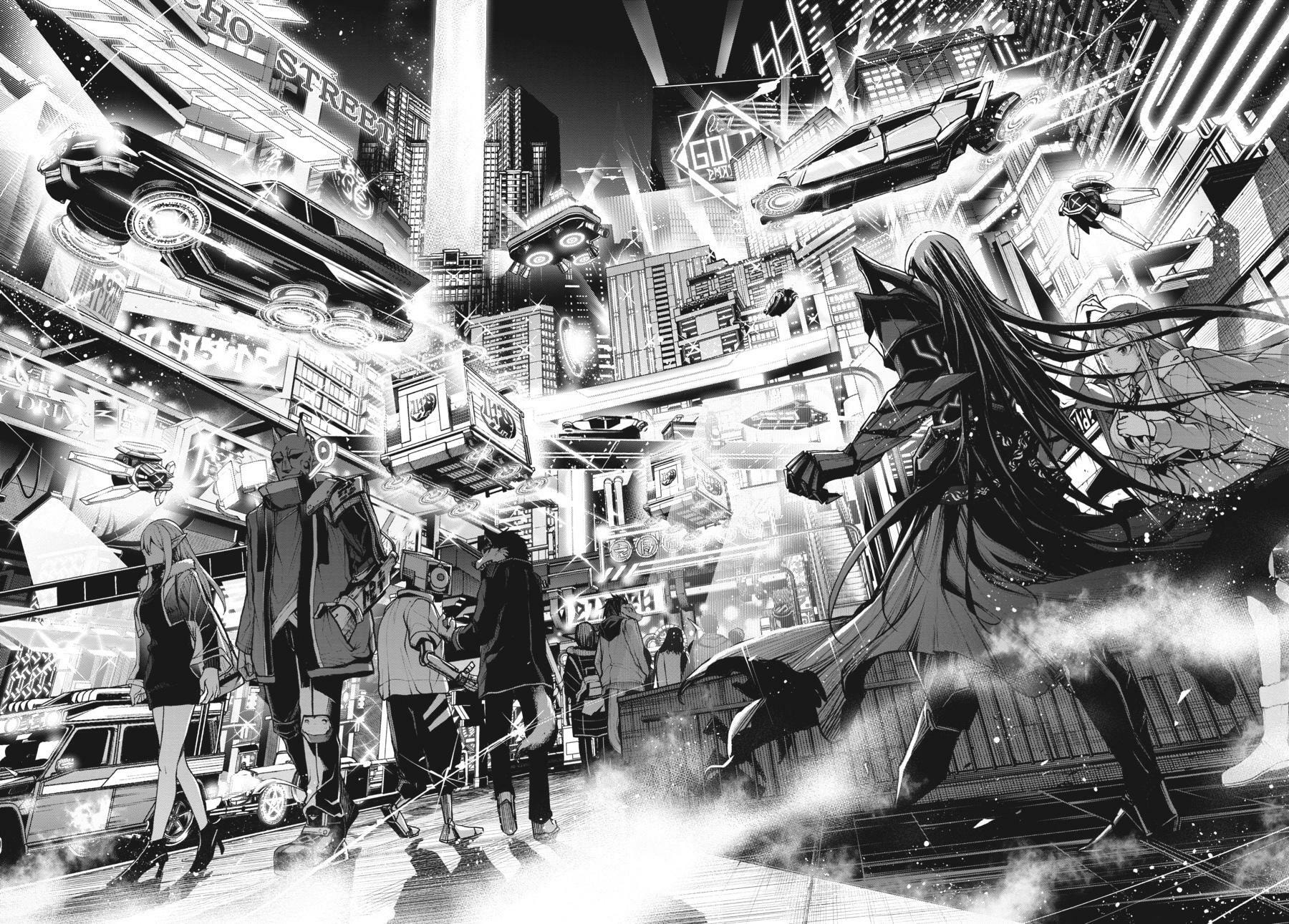 Read Maou 2099 (2023) chapter 1 image 25 on Lezhin