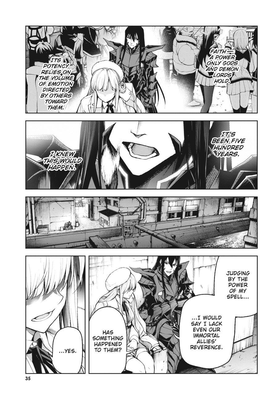 Read Maou 2099 (2023) chapter 1 image 31 on Lezhin
