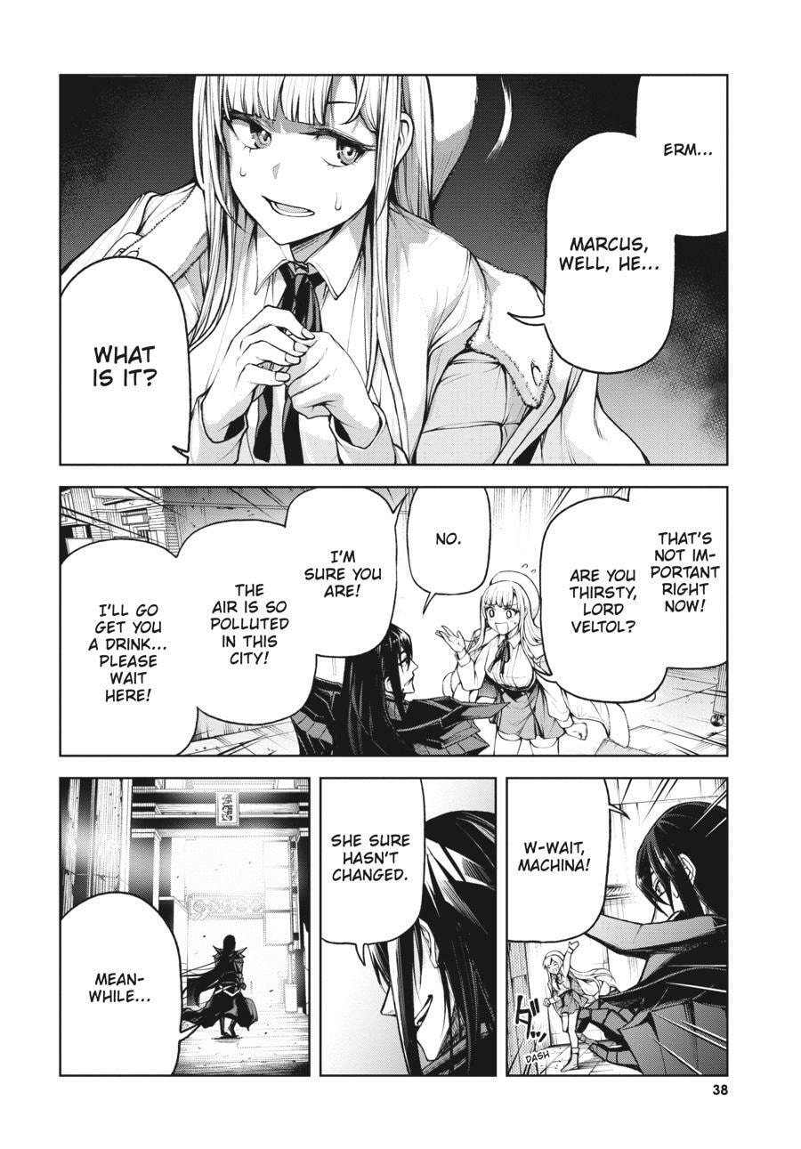 Read Maou 2099 (2023) chapter 1 image 34 on Lezhin