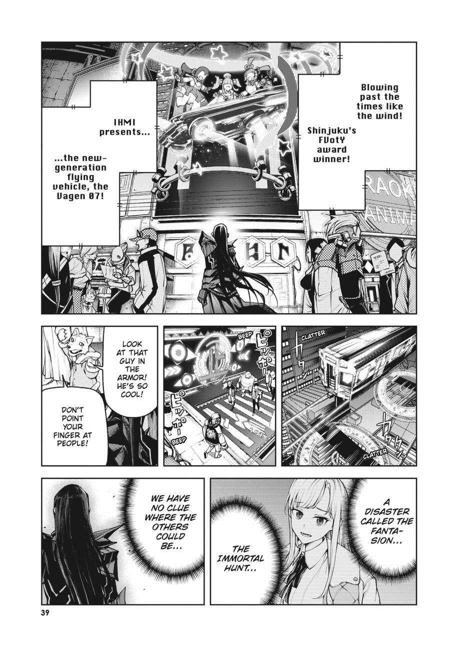 Read Maou 2099 (2023) chapter 1 image 35 on Lezhin