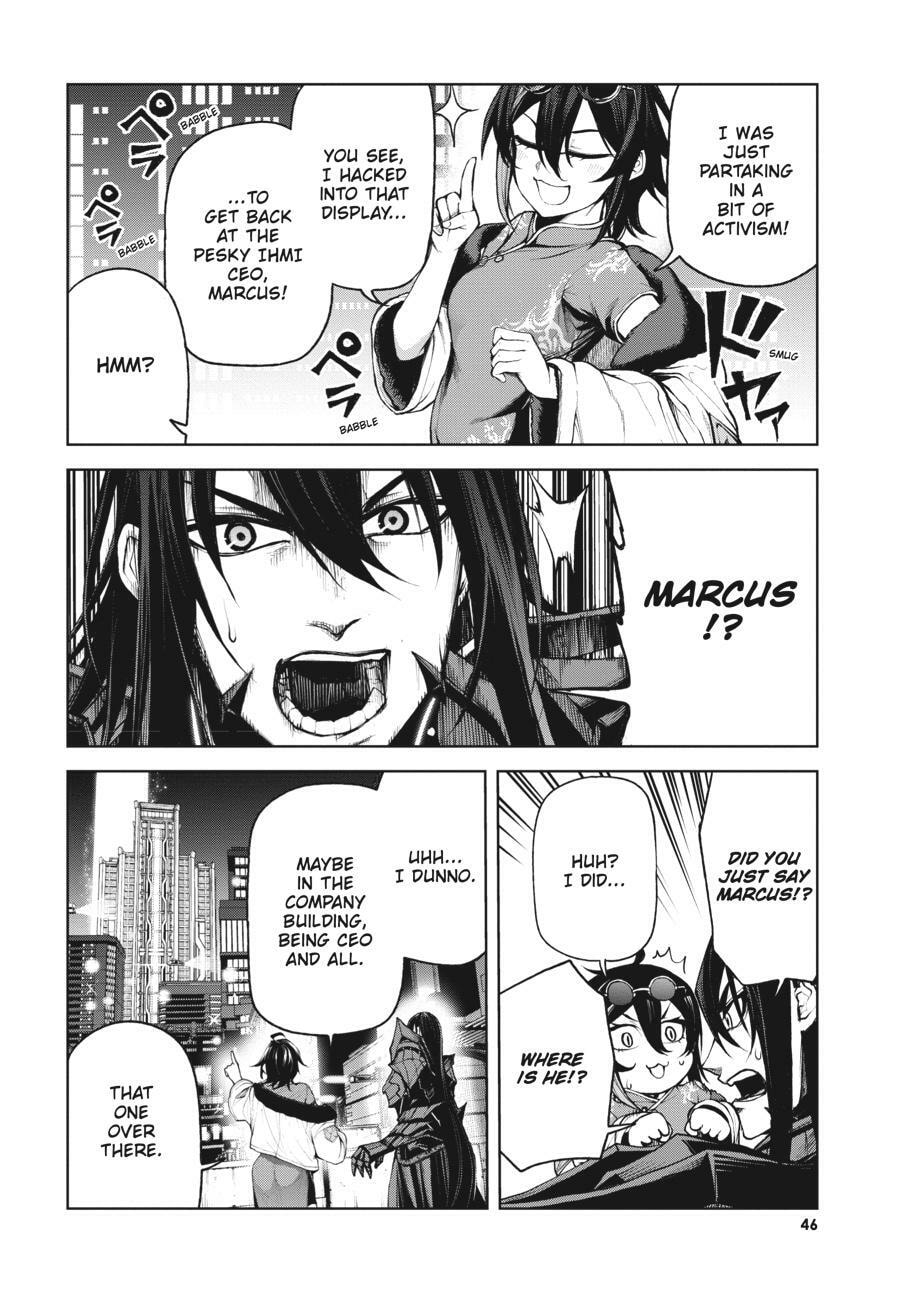 Read Maou 2099 (2023) chapter 1 image 42 on Lezhin