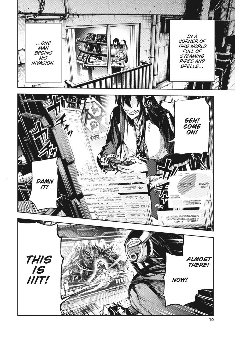 Read Maou 2099 (2023) chapter 1 image 8 on Lezhin