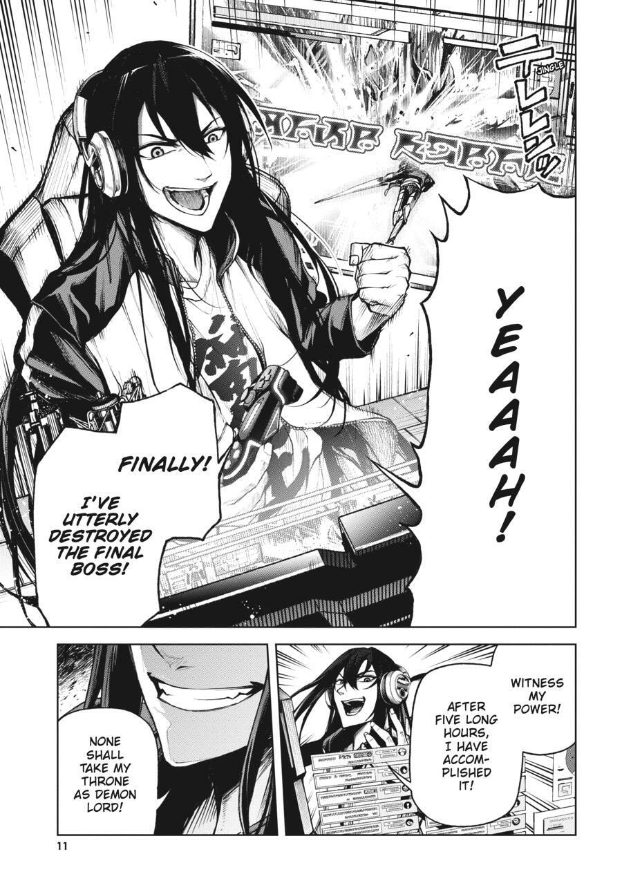 Read Maou 2099 (2023) chapter 1 image 9 on Lezhin