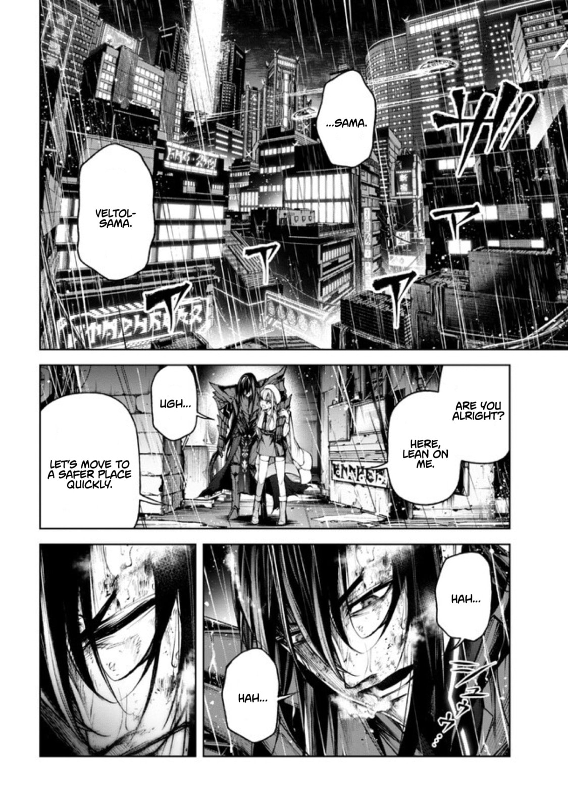 Read Maou 2099 (2023) chapter 2.1 image 2 on Lezhin