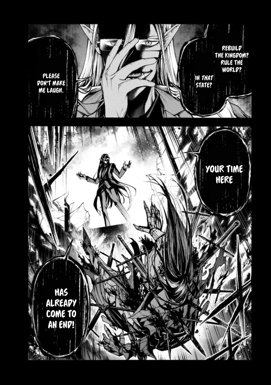 Read Maou 2099 (2023) chapter 2.1 image 3 on Lezhin