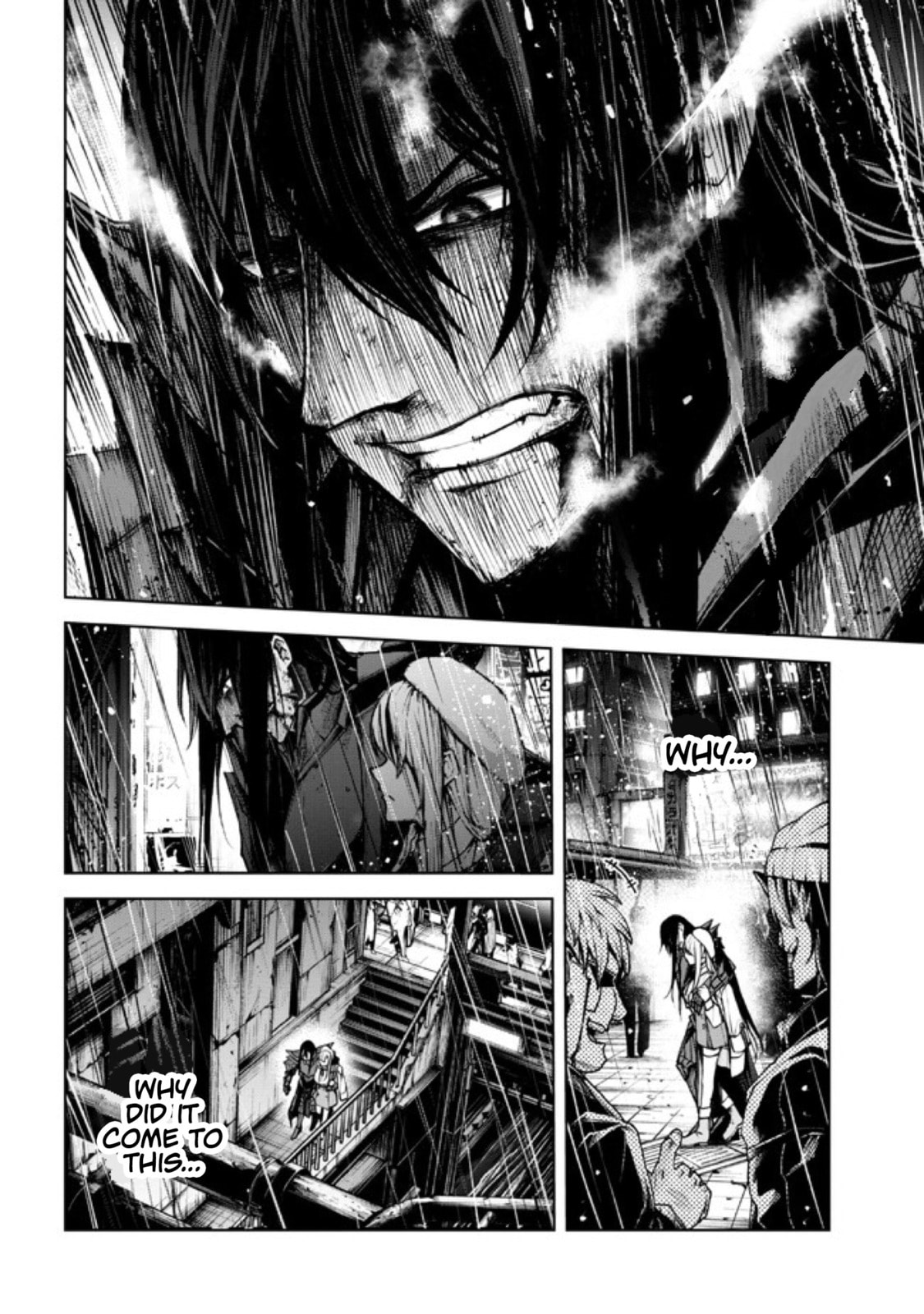 Read Maou 2099 (2023) chapter 2.1 image 4 on Lezhin