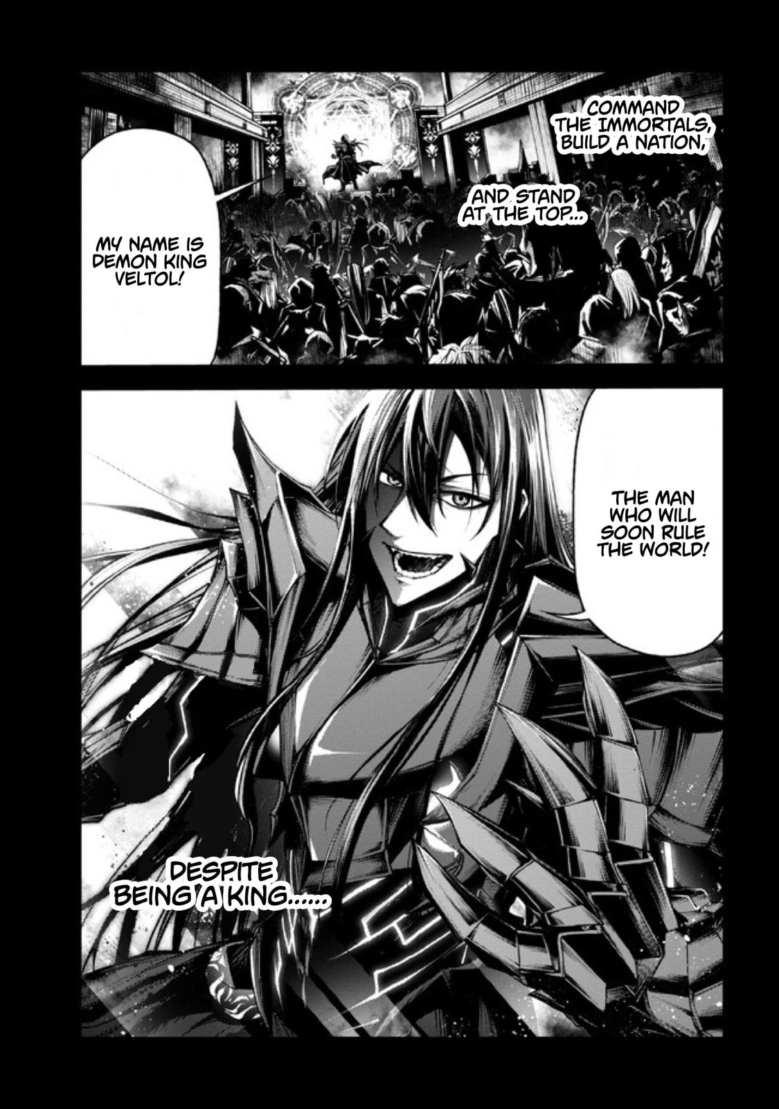 Read Maou 2099 (2023) chapter 2.1 image 5 on Lezhin