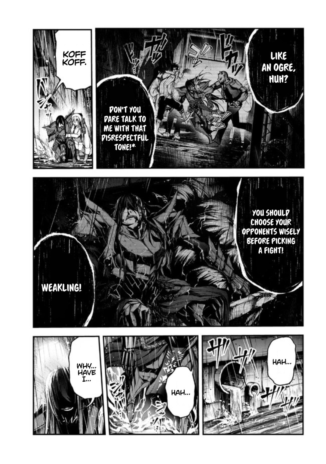 Read Maou 2099 (2023) chapter 2.1 image 7 on Lezhin