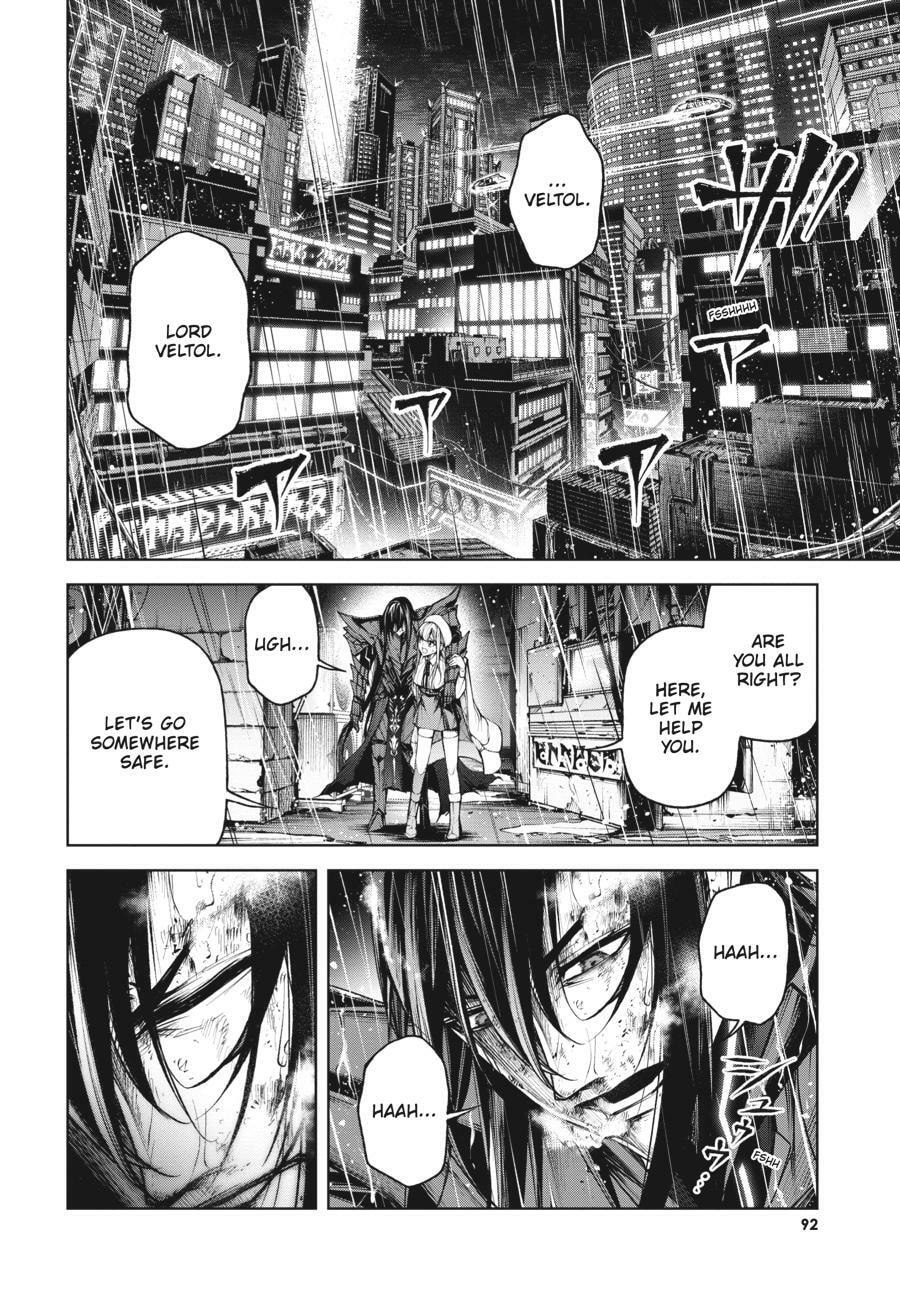 Read Maou 2099 (2023) chapter 2 image 1 on Lezhin