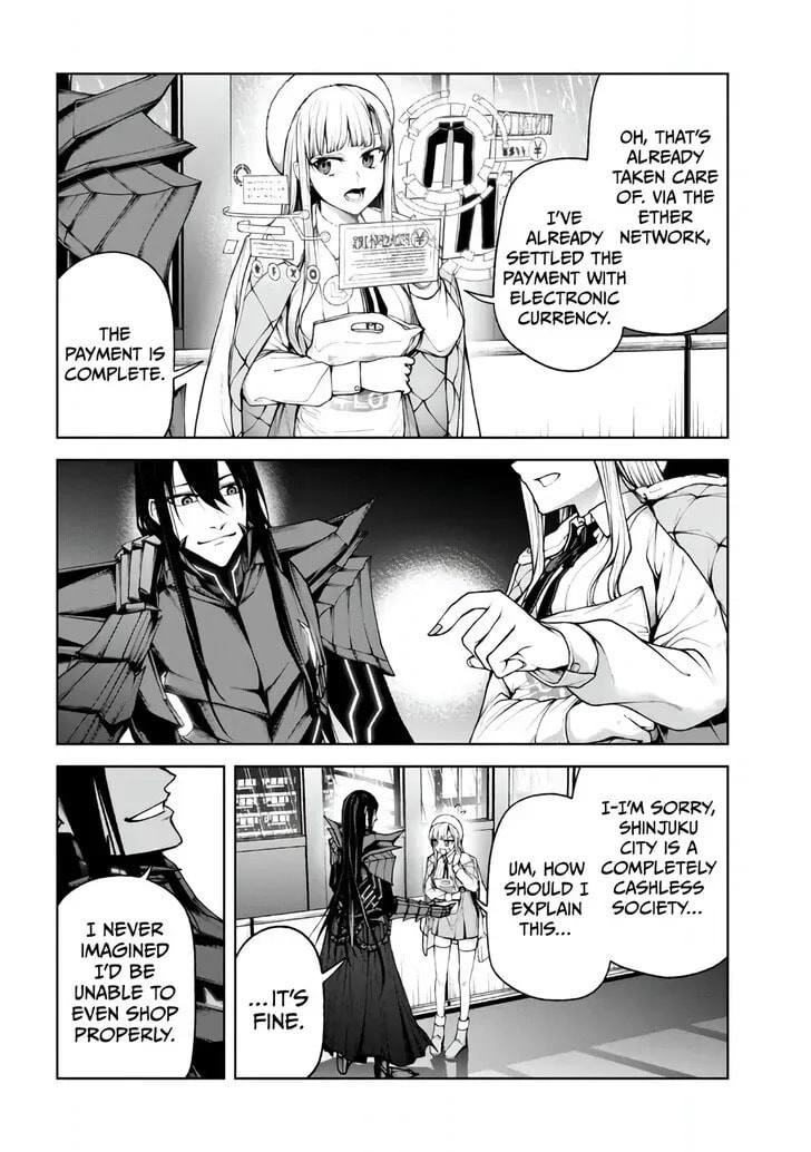 Read Maou 2099 (2023) chapter 3.1 image 11 on Lezhin